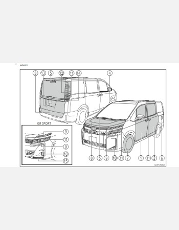 toyota voxy 2018 owners manual
